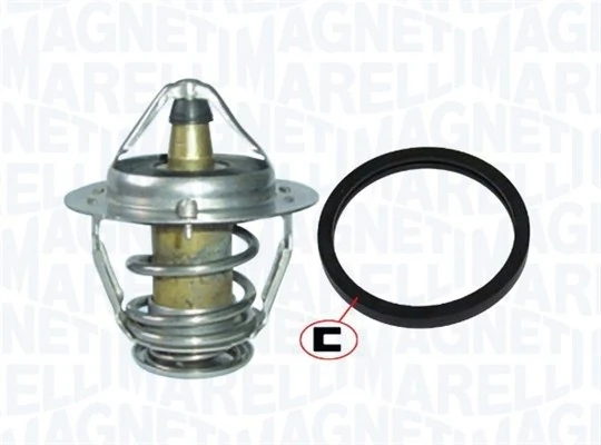 Thermostat, coolant